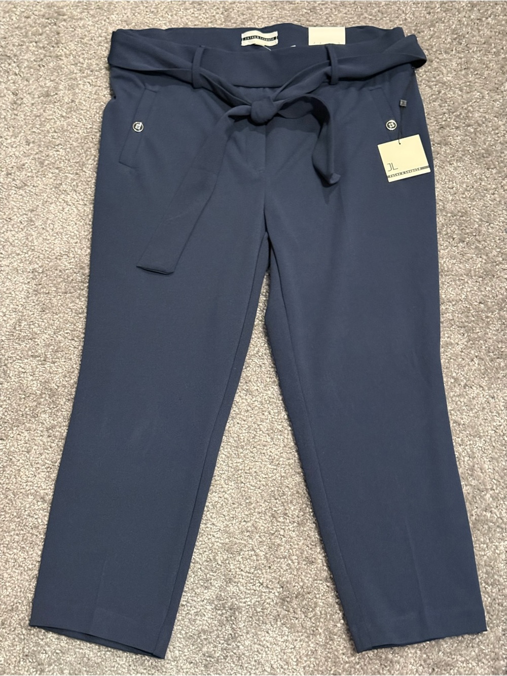Jules & Leopold Dark Navy Dress Pants